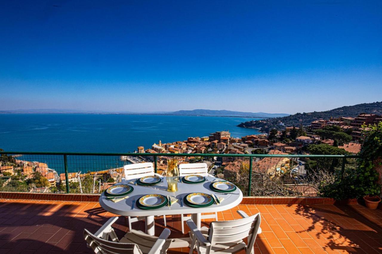 Villasole Porto Santo Stefano  Eksteriør bilde